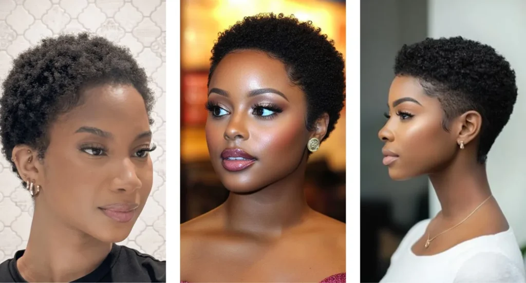 Short 4C Hairstyles