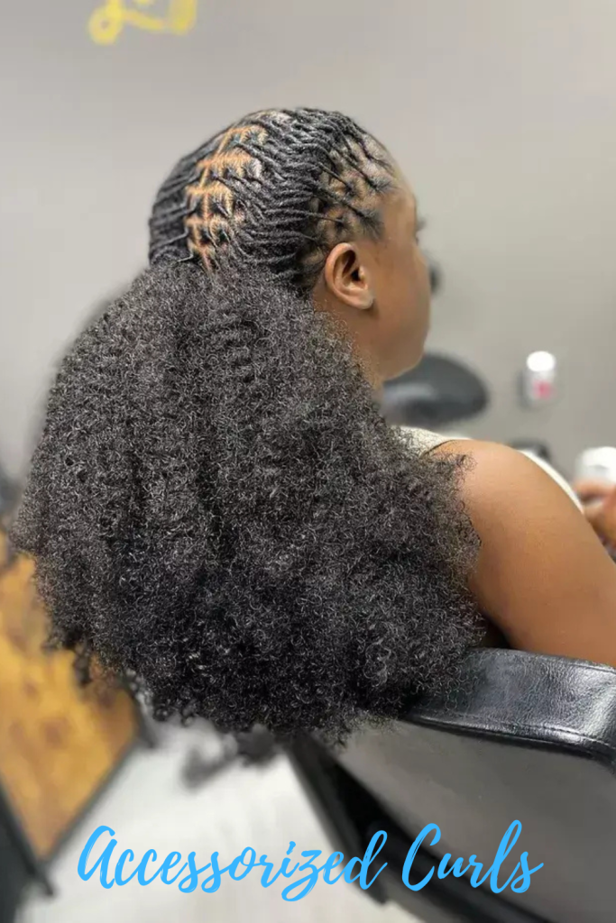 Accessorized Curls