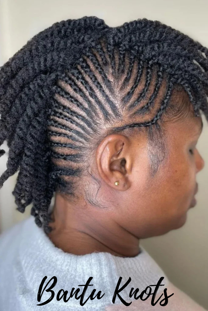 Bantu Knots