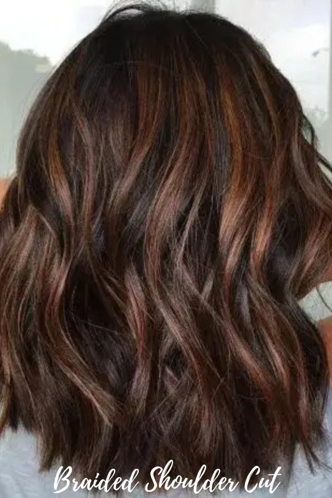 Braided Shoulder Cut