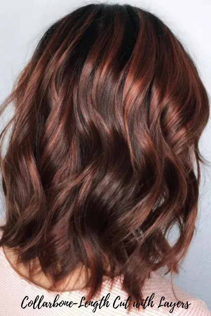 Collarbone-Length Cut with Layers