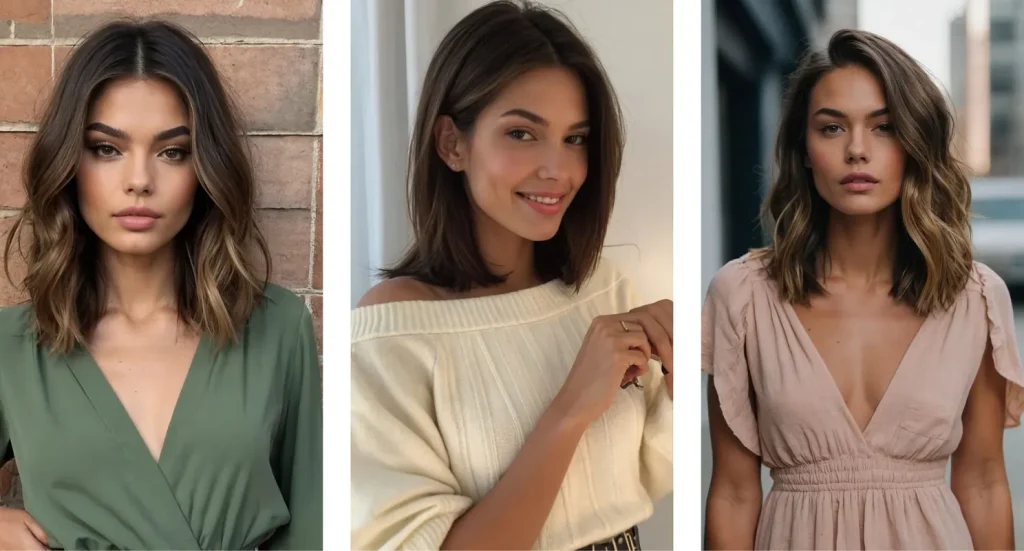 Collarbone Length Hair