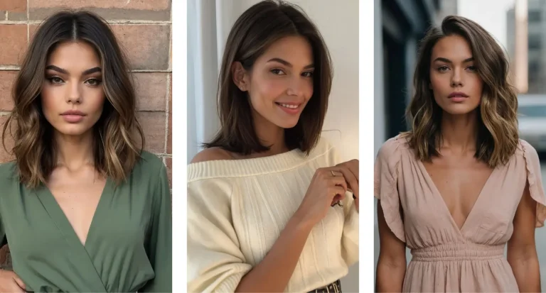Collarbone Length Hair