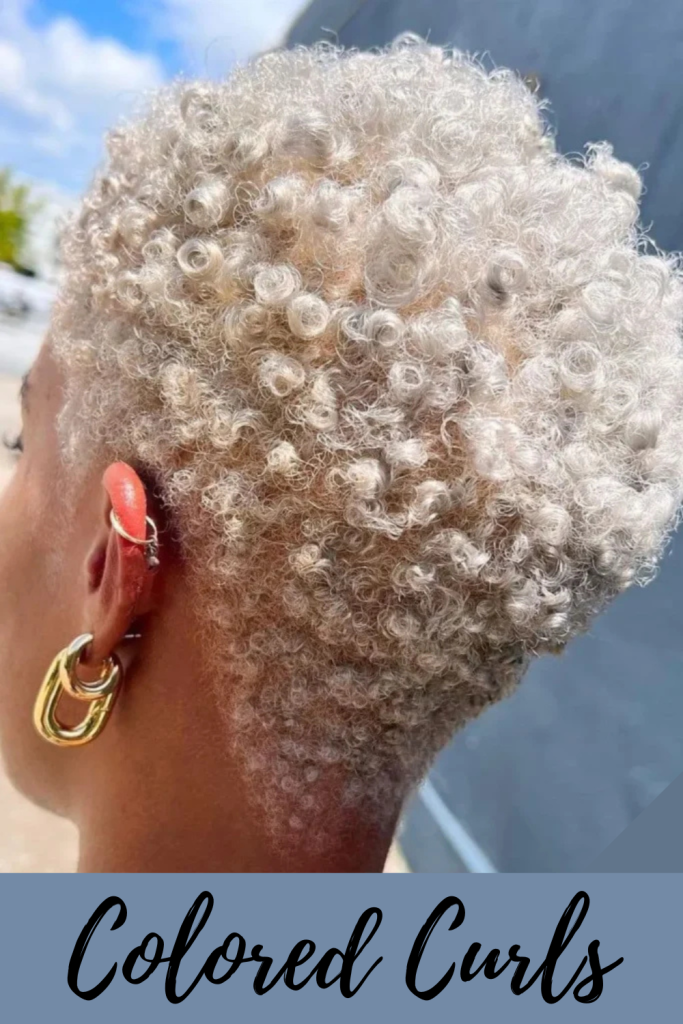 Colored Curls