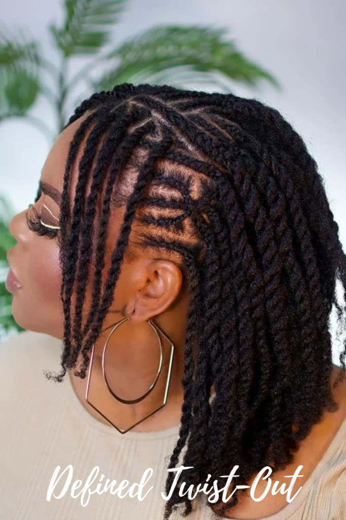 Defined Twist-Out