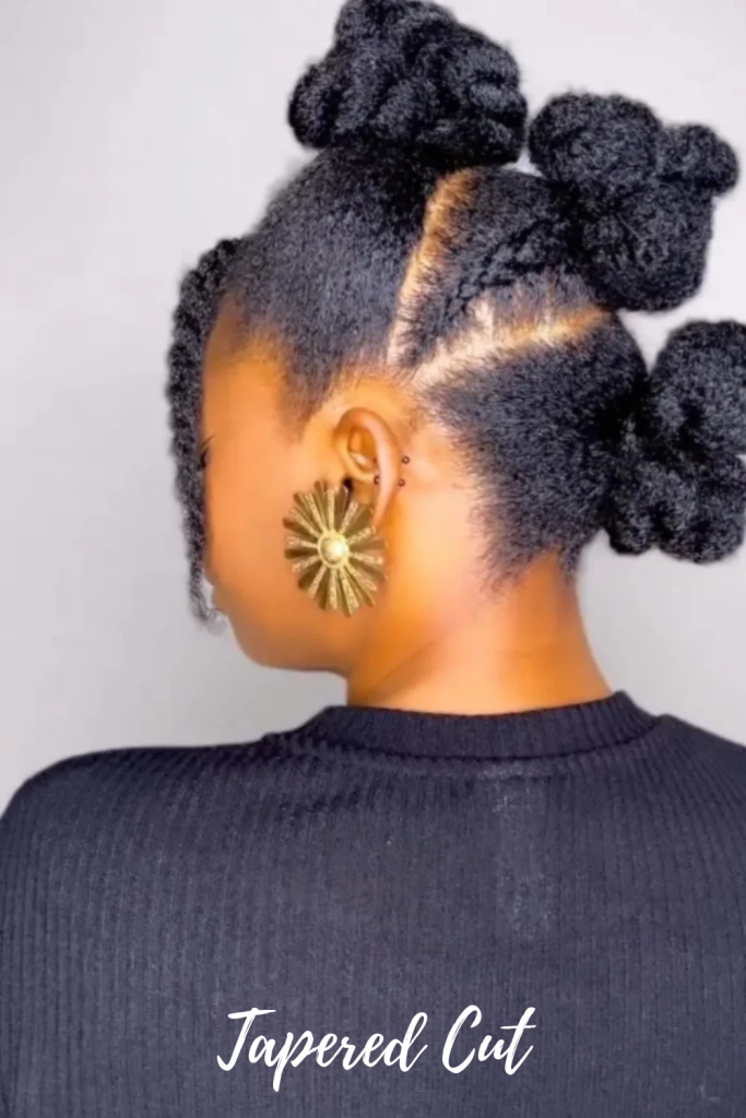 Tapered Cut