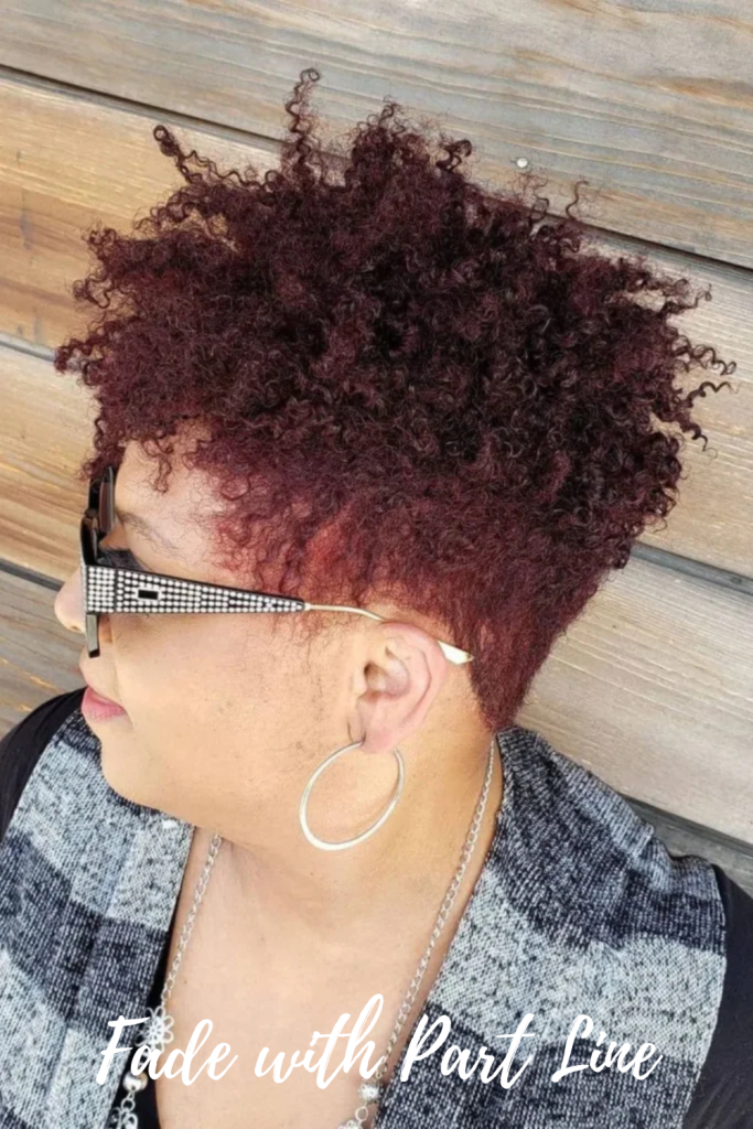 Fade with Part Line