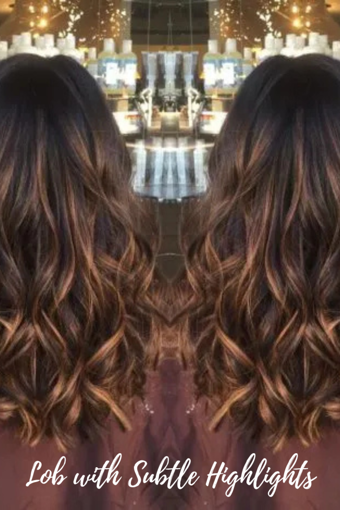 Lob with Subtle Highlights