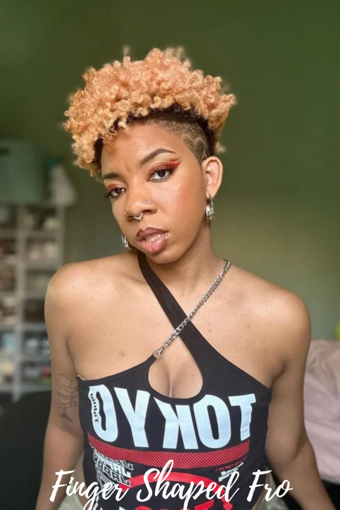 Finger Shaped Fro