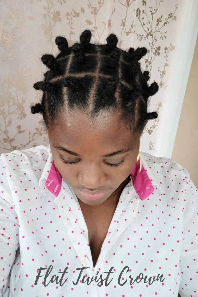 Flat Twist Crown