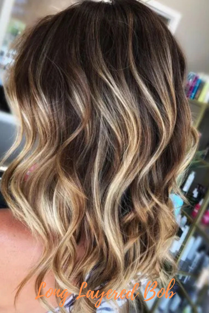 Long Layered Bob