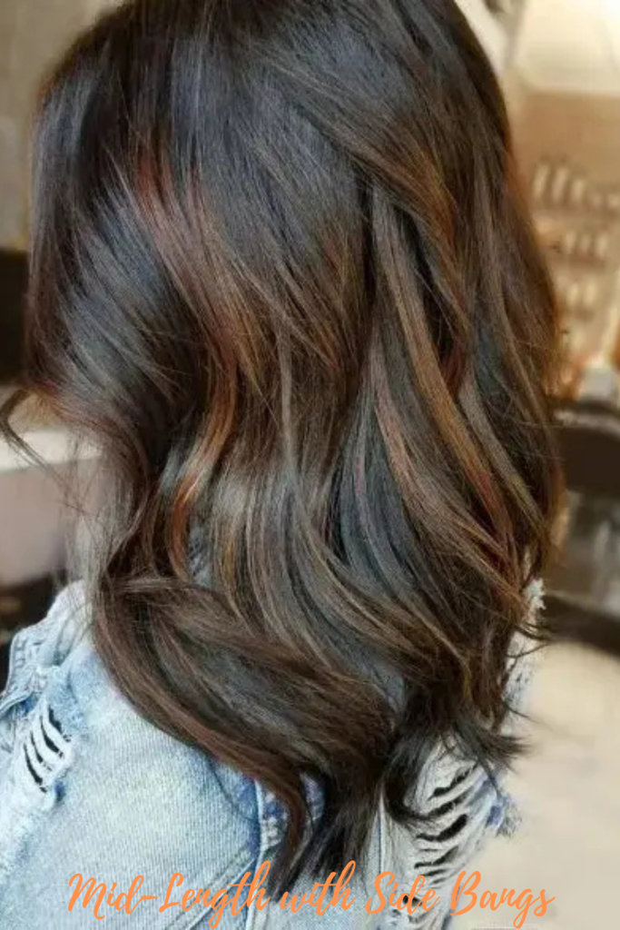 Mid-Length with Side Bangs