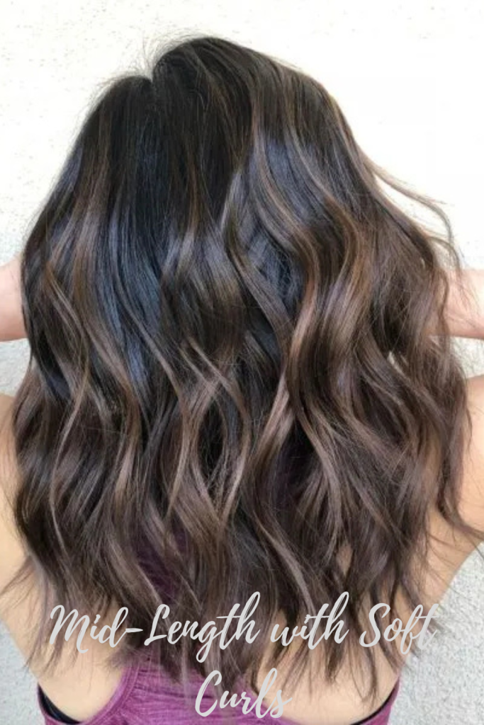 Mid-Length with Soft Curls