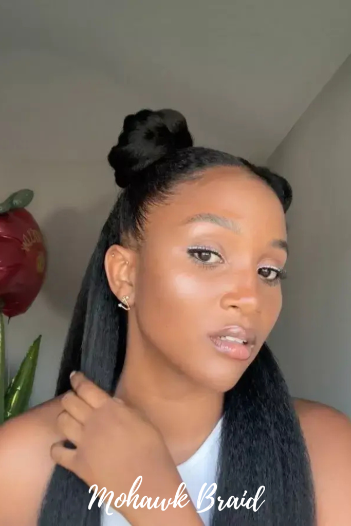 Mohawk Braid