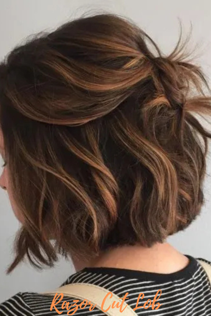 Razor Cut Lob