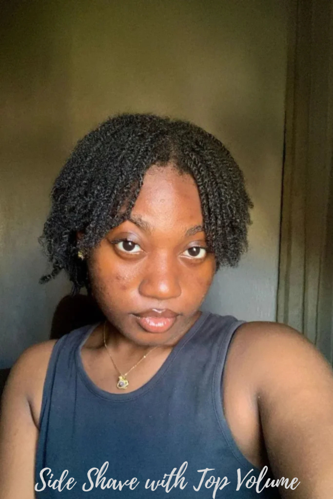 Side Shave with Top Volume
