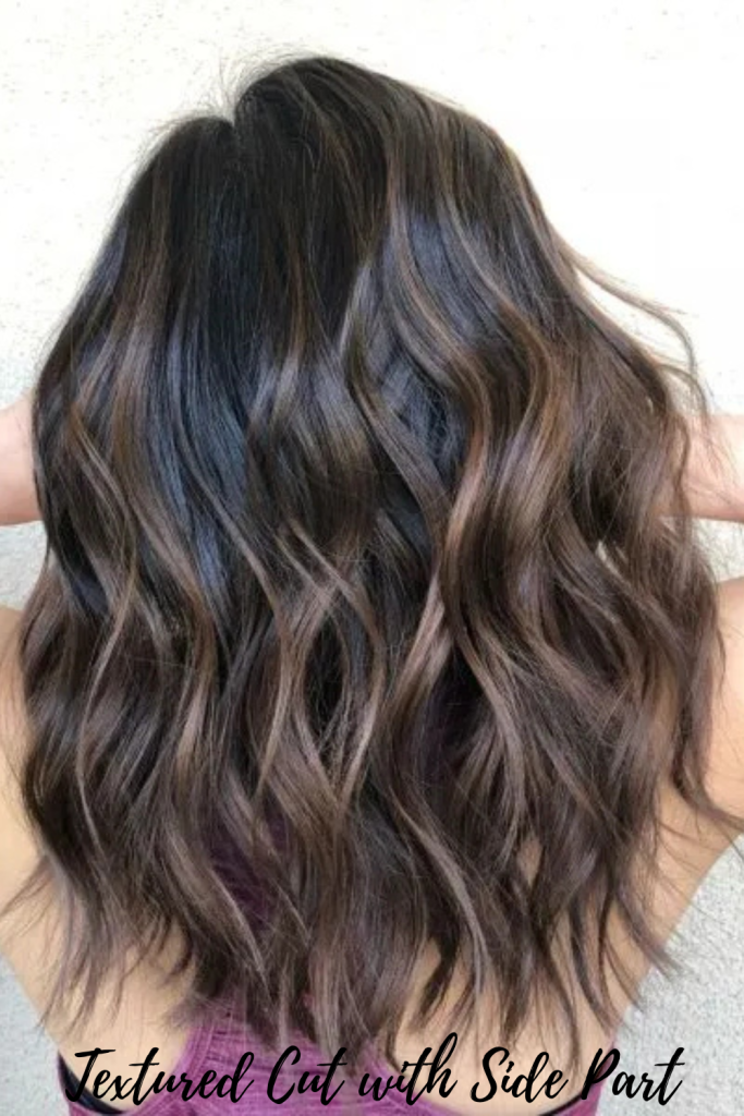 Textured Cut with Side Part