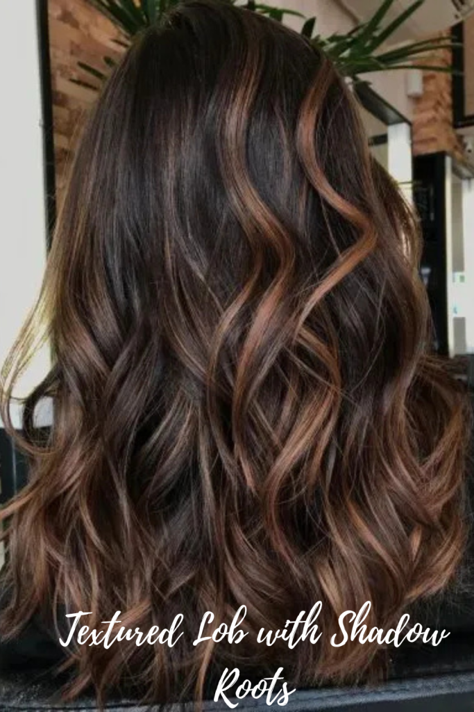 Textured Lob with Shadow Roots