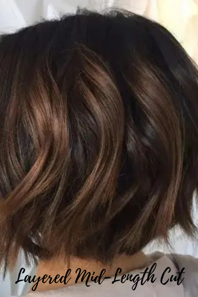 Layered Mid-Length Cut