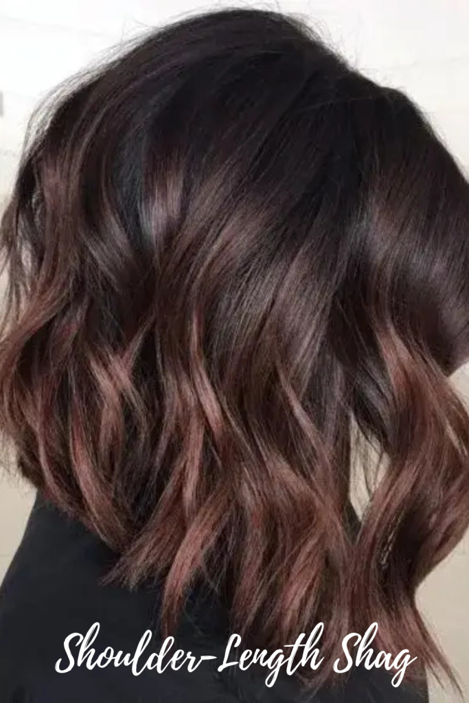 Shoulder-Length Shag