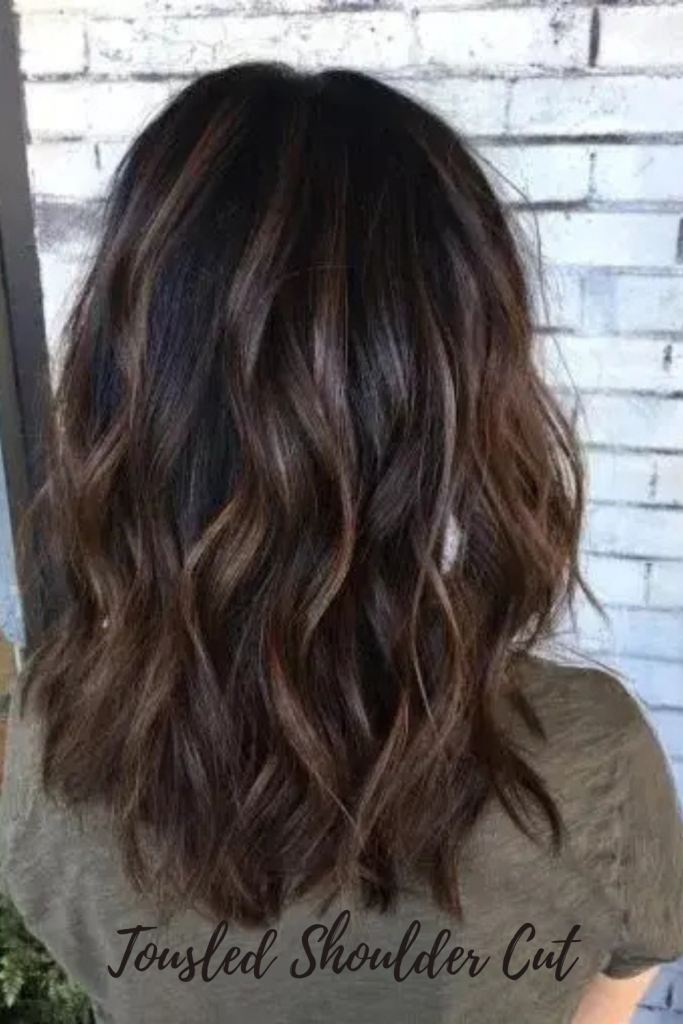 Tousled Shoulder Cut