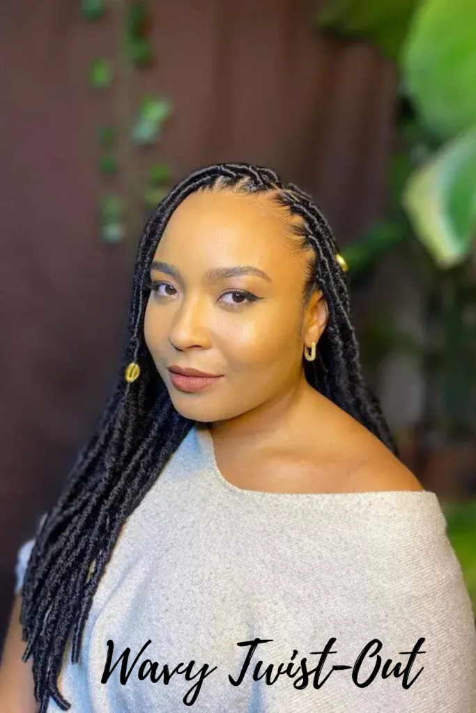 Wavy Twist-Out