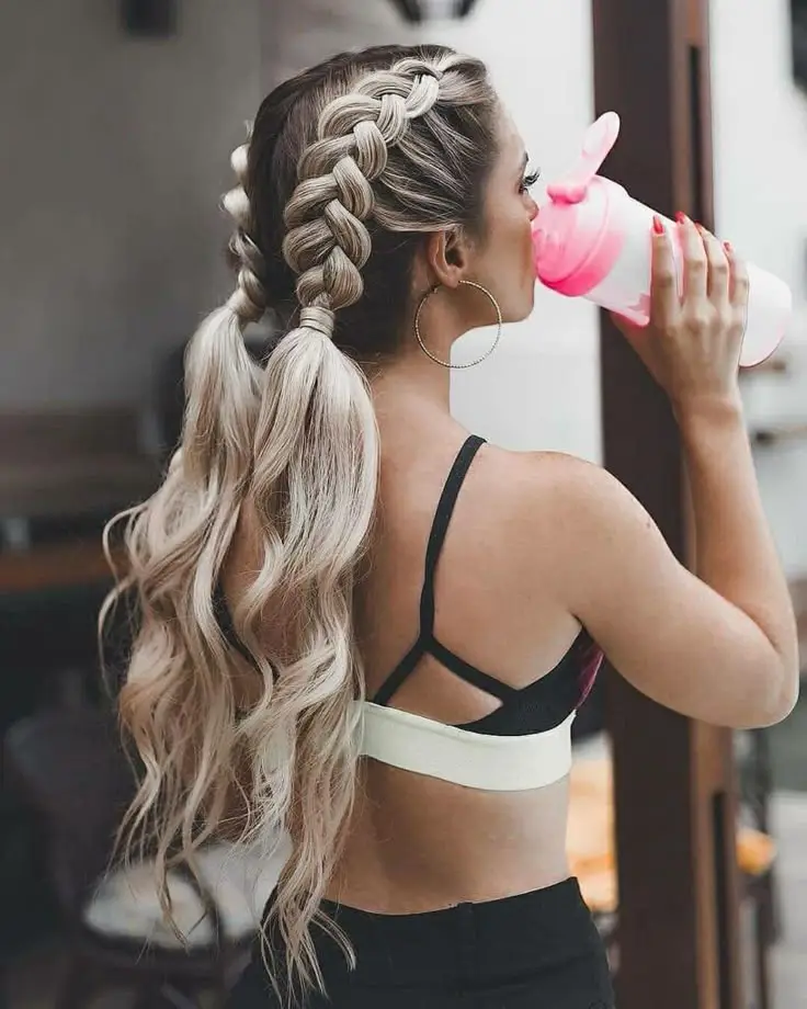 Basketball Hairstyles