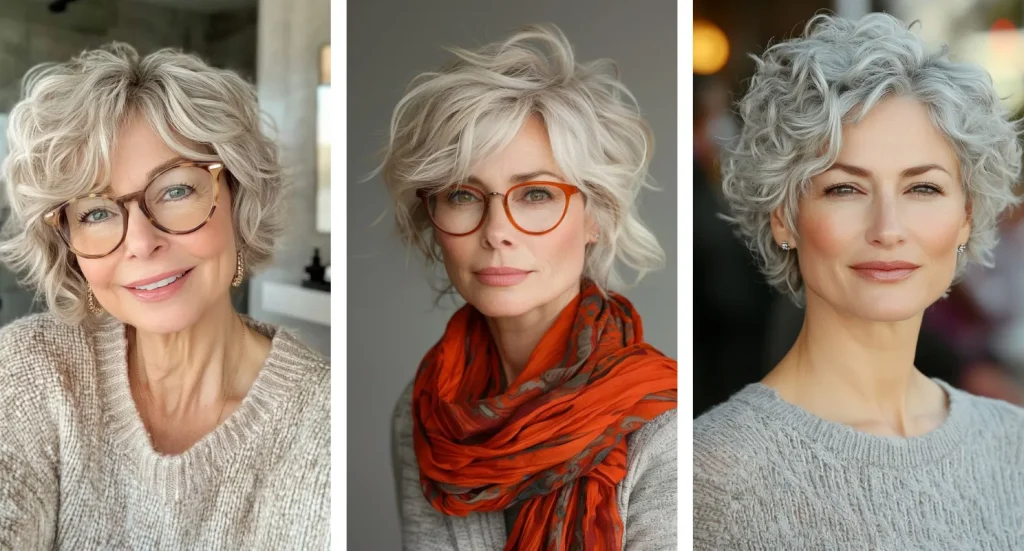 41 Short Hairstyles for Women Over 50