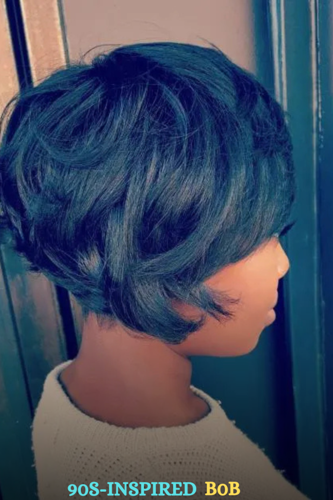 90s-Inspired Bob