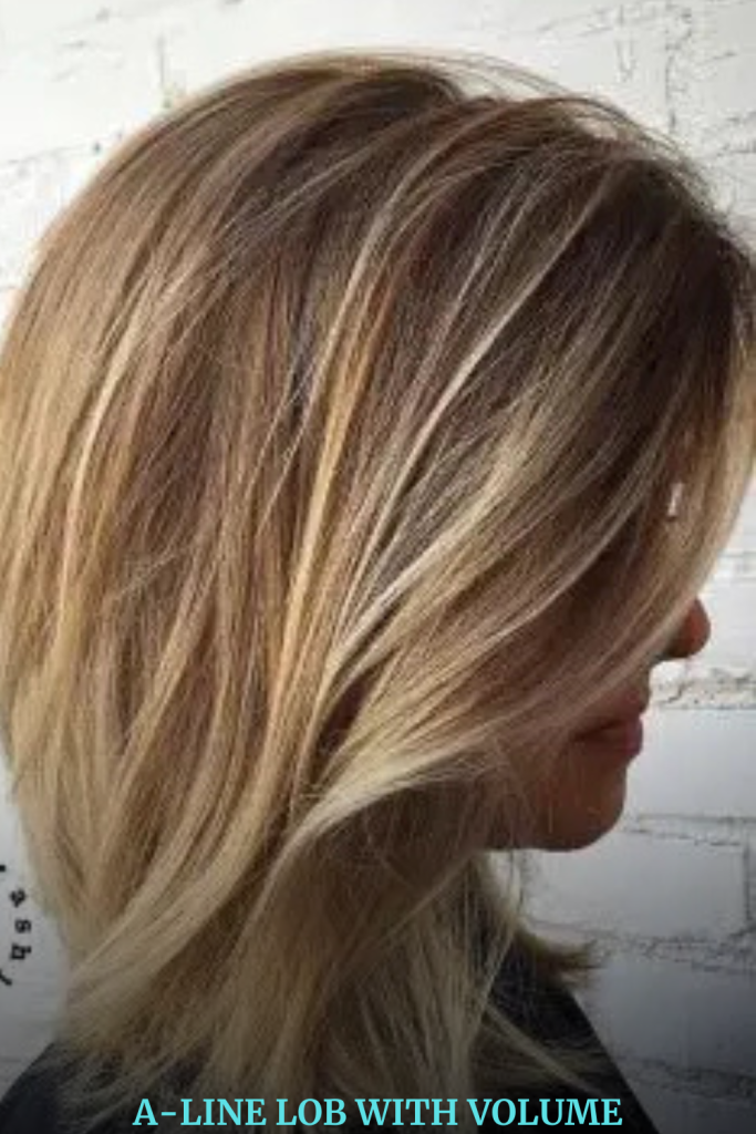 A-Line Lob with Volume