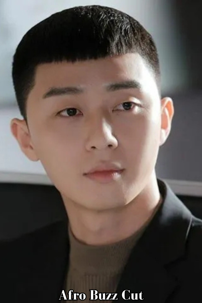 Afro Buzz Cut