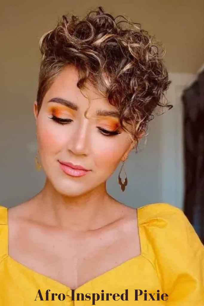 Afro-Inspired Pixie