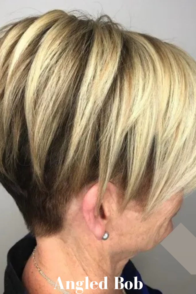 Angled Bob
