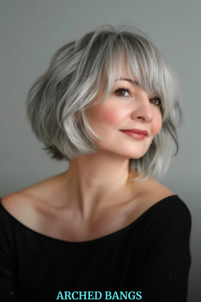 Arched Bangs