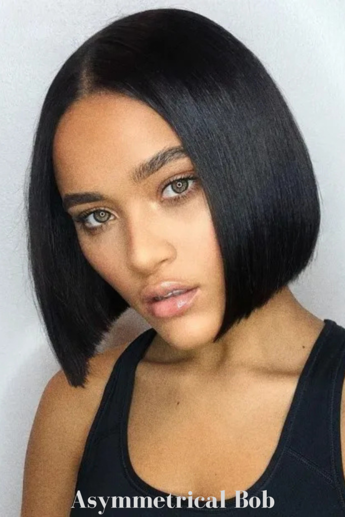 Asymmetrical Bob
