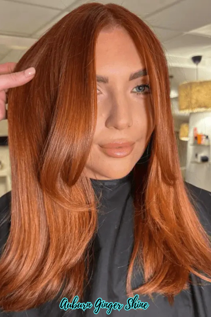 Auburn Ginger Shine