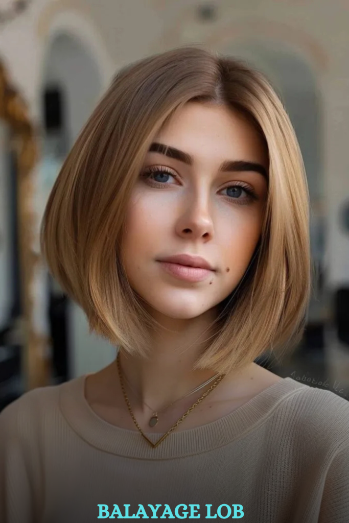 Balayage Lob