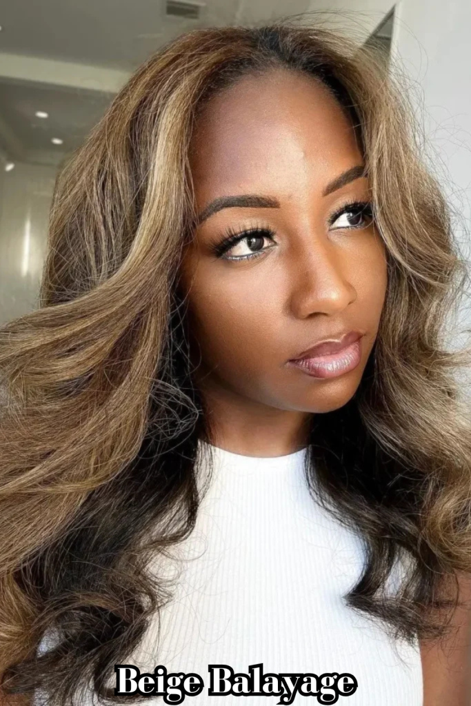 Beige Balayage