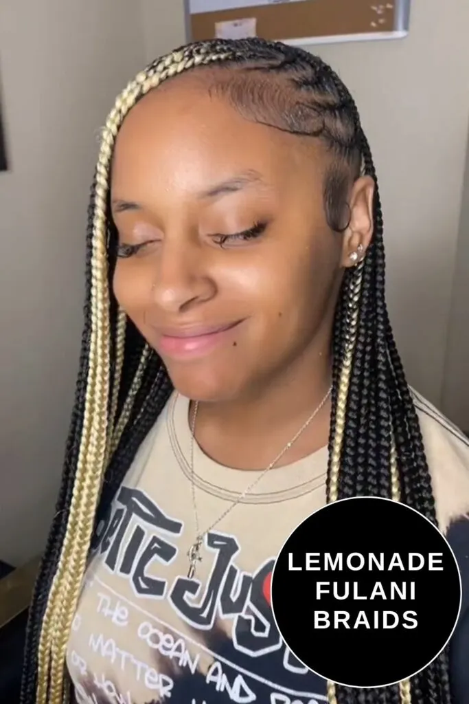 Beyoncé Influenced Lemonade Braids