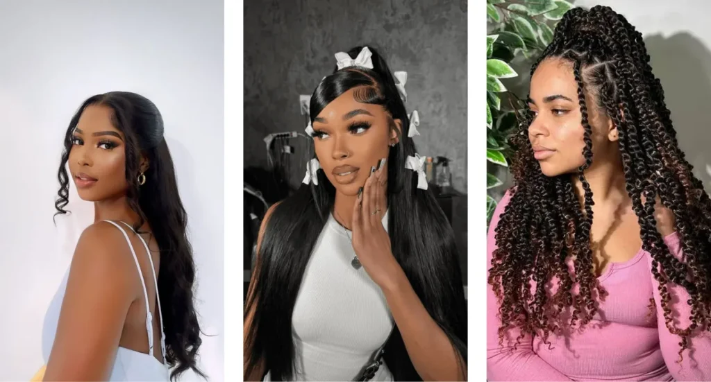 Birthday Hairstyles for Black Women