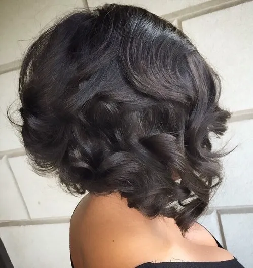 Blown-Out Bob
