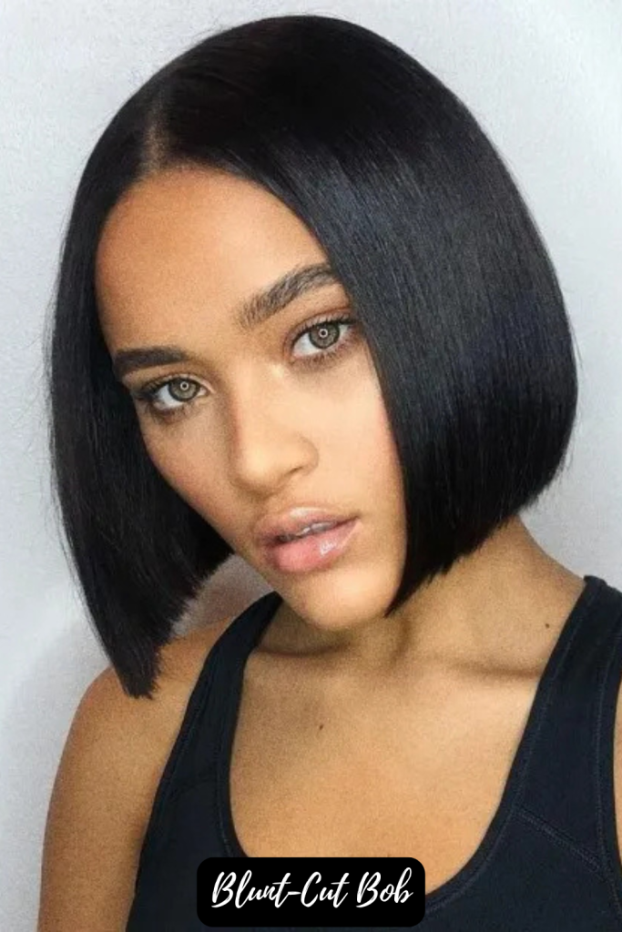 Blunt-Cut Bob