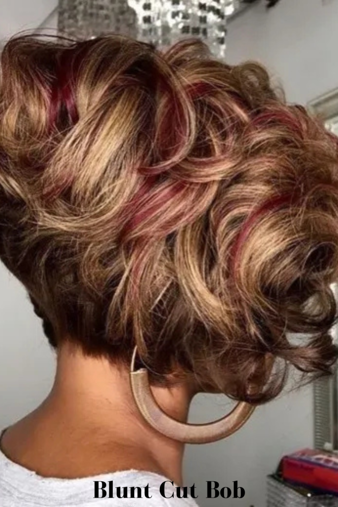 Blunt Cut Bob