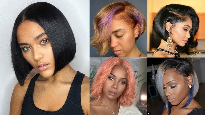 Bob Hairstyles for Black Women