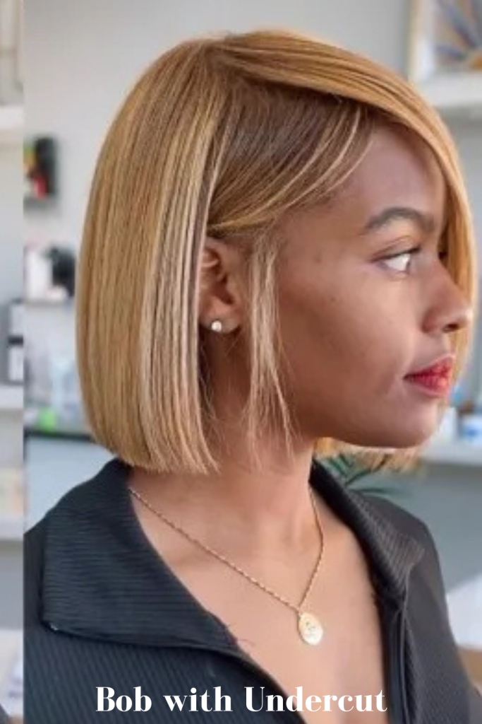 Bob with Undercut