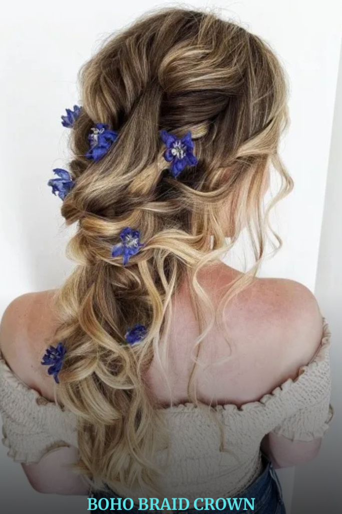 Boho Braid Crown