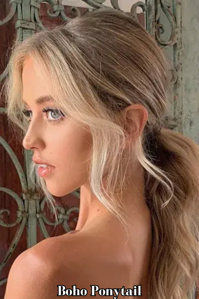 Boho Ponytail
