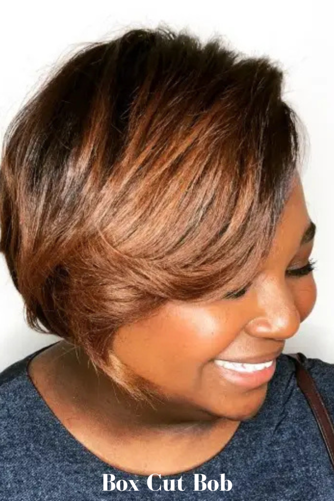 Box Cut Bob