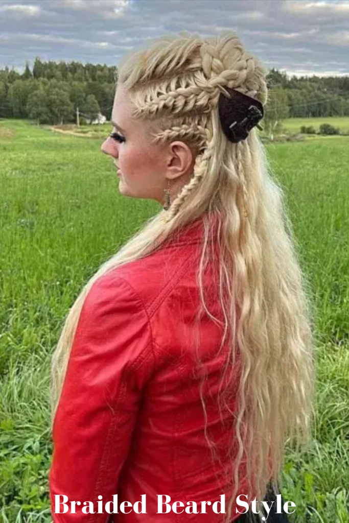 Braided Beard Style