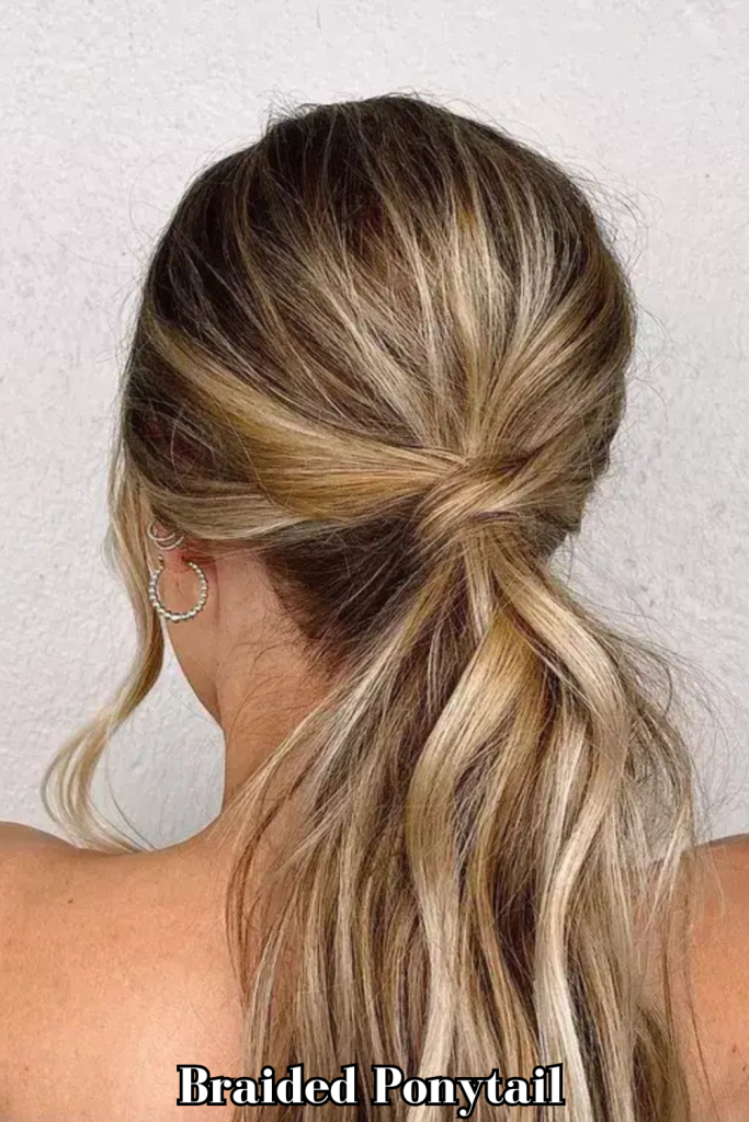 Braided Ponytail